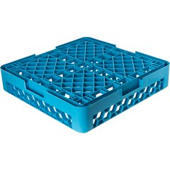RP14 OptiClean™ All-Purpose Peg Dish Rack 2.5" Pegs - Carlisle Blue