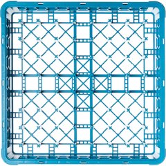 RP14 OptiClean™ All-Purpose Peg Dish Rack 2.5" Pegs - Carlisle Blue