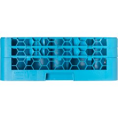 RW20-114 OptiClean™ NeWave™ Glass Rack with 2 Integrated Extenders 20 Compartment - Carlisle Blue