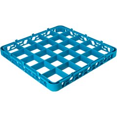 RE2514 OptiClean™ 25-Compartment Divided Glass Rack Extender 1.78" - Carlisle Blue