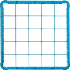 RE2514 OptiClean™ 25-Compartment Divided Glass Rack Extender 1.78" - Carlisle Blue