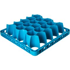 REW30L14 OptiClean™ NeWave™ Long Glass Rack Extender 30 Compartment - Carlisle Blue
