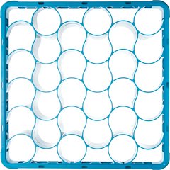 REW30L14 OptiClean™ NeWave™ Long Glass Rack Extender 30 Compartment - Carlisle Blue