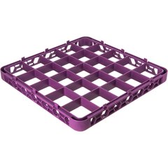 RE25C89 OptiClean™ 25-Compartment Divided Glass Rack Extender 1.78" - Lavender