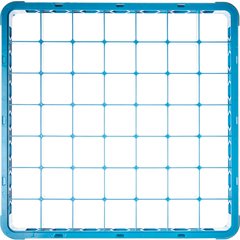 RE4914 OptiClean™ 49-Compartment Divided Glass Rack Extender 1.78" - Carlisle Blue