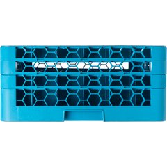 RG36-314 OptiClean™ 36-Compartment Divided Glass Rack with 3 Extenders 8.72" - Carlisle Blue