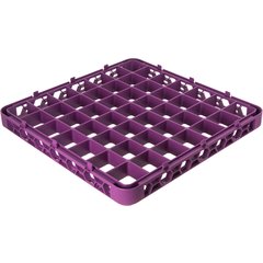RE49C89 OptiClean™ 49-Compartment Divided Glass Rack Extender 1.78" - Lavender
