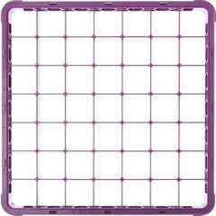 RE49C89 OptiClean™ 49-Compartment Divided Glass Rack Extender 1.78" - Lavender