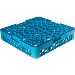 RG914 OptiClean™ 9-Compartment Divided Glass Rack 3.25 - Carlisle Blue
