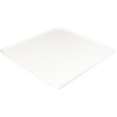 RHC02 OptiClean™ Rack Cover 20.63" x 20.63" x 1" - White