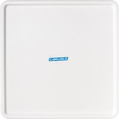 RHC02 OptiClean™ Rack Cover 20.63" x 20.63" x 1" - White