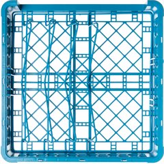RSP14 OptiClean™ Bakery Tray & Sheet Pan Rack 3.25 - Carlisle Blue