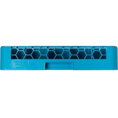 RC2014 OptiClean™ 20-Compartment Divided Tilted Glass Rack 20 Compartment - Carlisle Blue