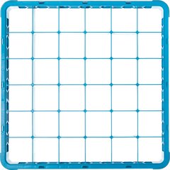 RE3614 OptiClean™ 36-Compartment Divided Glass Rack Extender 1.78" - Carlisle Blue