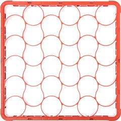 REW30SC24 OptiClean™ NeWave™ Color-Coded Short Glass Rack Extender 30 Compartment - Orange