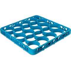 REW20S14 OptiClean™ NeWave™ Short Glass Rack Extender 20 Compartment - Carlisle Blue