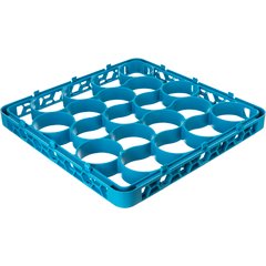 REW20S14 OptiClean™ NeWave™ Short Glass Rack Extender 20 Compartment - Carlisle Blue