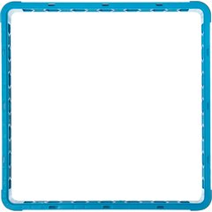 RE14 OptiClean™ Open Glass Rack Extender 1.5" Extension - Carlisle Blue