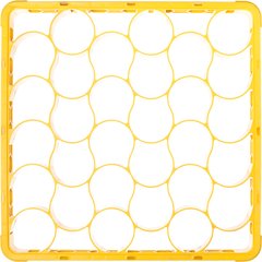 REW30SC04 OptiClean™ NeWave™ Color-Coded Short Glass Rack Extender 30 Compartment - Yellow