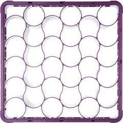 REW30LC89 OptiClean™ NeWave™ Color-Coded Long Glass Rack Extender 30 Compartment - Lavender