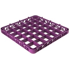 RE36C89 OptiClean™ 36-Compartment Divided Glass Rack Extender 1.78" - Lavender