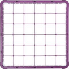 RE36C89 OptiClean™ 36-Compartment Divided Glass Rack Extender 1.78" - Lavender