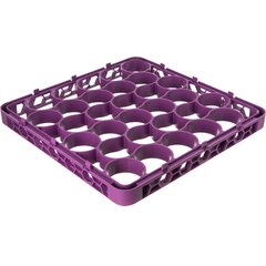 REW30SC89 OptiClean™ NeWave™ Color-Coded Short Glass Rack Extender 30 Compartment - Lavender