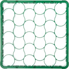 REW30SC09 OptiClean™ NeWave™ Color-Coded Short Glass Rack Extender 30 Compartment - Green