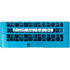 RG36-214 OptiClean™ 36-Compartment Divided Glass Rack with 2 Extenders 7.12" - Carlisle Blue