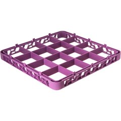 RE16C89 OptiClean™ 16-Compartment Divided Glass Rack Extender 1.78" - Lavender