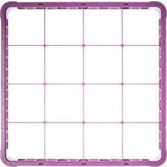 RE16C89 OptiClean™ 16-Compartment Divided Glass Rack Extender 1.78" - Lavender