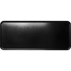 1230FMT309 Fiberglass Market Tray 30" x 12 7/16" x 1 1/16" - Ebony