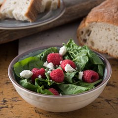 5400518 Mingle™ Melamine Small Bowl 17 oz - Smoke