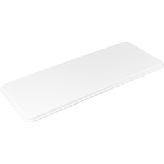 1230FMT301 Fiberglass Market Tray 30" x 12 7/16" x 1 1/16" - Pearl White