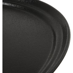 3100GR2004 Griptite 2 Oval Tray 31" x 24" - Black
