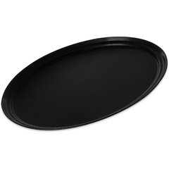 2500GR2004 Griptite 2 Oval Tray 24" x 19" - Black