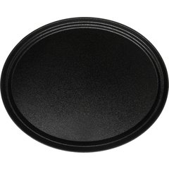 2500GR2004 Griptite 2 Oval Tray 24" x 19" - Black