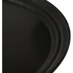 2500GR2004 Griptite 2 Oval Tray 24" x 19" - Black