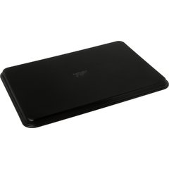 2618FMTQ309 Fiberglass Market Tray 17.9" x 25.6" x 1 1/4" (6ea) - Ebony