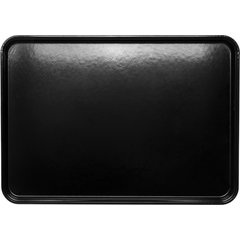 2618FMTQ309 Fiberglass Market Tray 17.9" x 25.6" x 1 1/4" (6ea) - Ebony