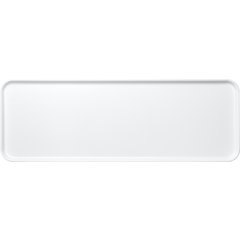 1030FMT301 Fiberglass Market Tray 30" x 10 7/16" x 3/4" - Pearl White