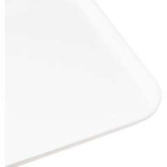 1030FMT301 Fiberglass Market Tray 30" x 10 7/16" x 3/4" - Pearl White