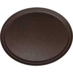 2500GR2076 Griptite 2 Oval Tray 24" x 19" - Brown
