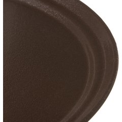 2500GR2076 Griptite 2 Oval Tray 24" x 19" - Brown