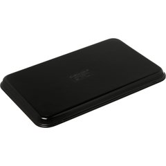 1218FMT309 Fiberglass Market Tray 17 3/4" x 11 7/16" x 3/4" - Ebony