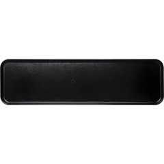 830FMT309 Fiberglass Market Tray 30" x 8 1/2" x 3/4" - Ebony
