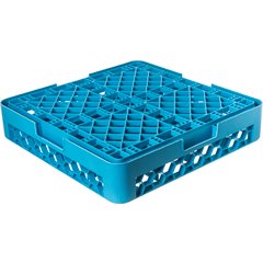 RG1614 OptiClean™ 16-Compartment Divided Glass Rack 3.25 - Carlisle Blue