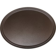 3100GR2076 Griptite 2 Oval Tray 31" x 24" - Brown