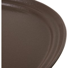 3100GR2076 Griptite 2 Oval Tray 31" x 24" - Brown