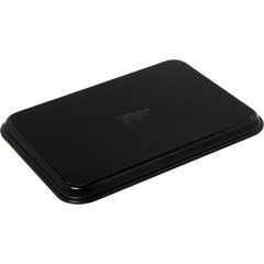 1318FMT309 Fiberglass Market Tray 17 3/4" x 12-3/4" x 1" - Ebony